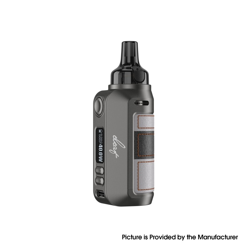 Authentic Eleaf Isolo Air 2 Pod Modキット1500MAH、VW 1〜40W、2ml、0.8OHM / 1.2OHM