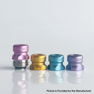 TIPS MISI V2 Mini Nuke Style Drip Tip Set untuk BB / Billet Boro AIO MOD 4 PCS MROWPIECES