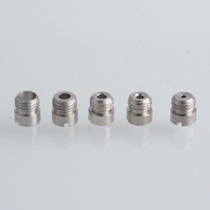 SXK EVL Wraith Style RTA Replacement Air Inserts - Silver, 0.8, 1.2, 1.5, 2.0, 3.0mm (5 PCS)