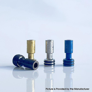 Rekavape Monarchy Ultra TF Dama Style 510 Pipa de goteo para Atomizador RDA / RTA / RDTA Acero inoxidable