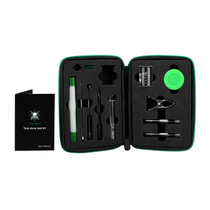 LTQ Vapor Kit di strumento fatto Terp-Kit di strumenti all-in-one per cera, olio e taglio di concentrato