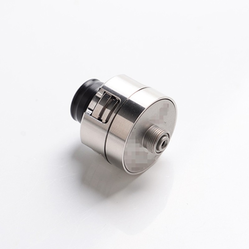 Vapeasy Armor Engine Style RDA Rebuildable Dripping Atomizer w/ BF Pin, 316 Stainless Steel, 22mm Diameter