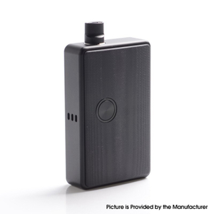 SXK BB Style 70W All-in-One VW Variable Wattage Box Mod Kit w/ USB Port - Black, 1~70W, 1 x 18650, with 2023 Logo