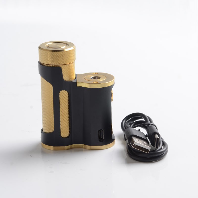 Authentic Mechlyfe x Fallout Vape x Mrjustright1 Paramour SBS Mod, Side