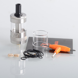 Phevanda A2 RDL RTA Rebuildable Tank Vape Atomizer 4.0ml, 23mm Diameter