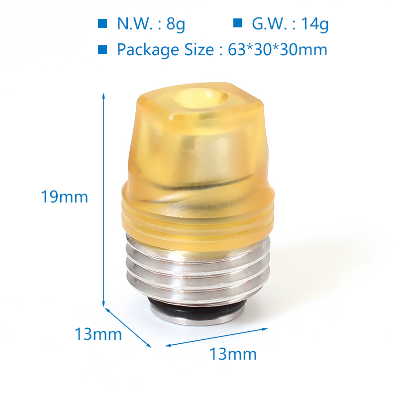 SXK NEO DL / MTL Drip Tip Full Kit for BB / Billet Boro AIO Mod