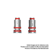 Authentic SMOKTech SMOK RPM 4 Pod Mod Kit / LP2 Pod Cartridge Replacement LP2 DC 0.6ohm Coil Head - (15~25W) (5 PCS)