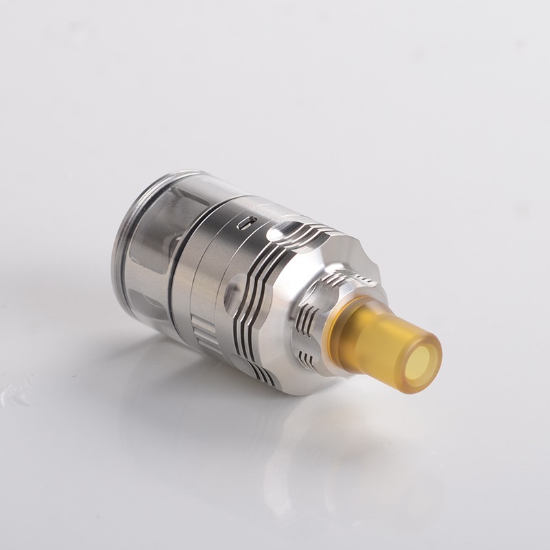 Four One Five 415 S61 Genesis Atomizer Style RDTA Rebuildable Dripping Tank Atomizer Stainless Steel + PEI, 22mm