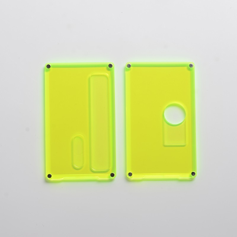 SXK Replacement Front + Back Cover Panel for BB Style 70W / DNA60W Box Mod 