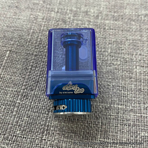 DotShell 재 구축 가능한 탱크 RBA dot AIO portable AIO 포드 시스템 Vape 키트 1.0mm + 1.2mm + 1.5mm에 대한 3 mtl 핀.